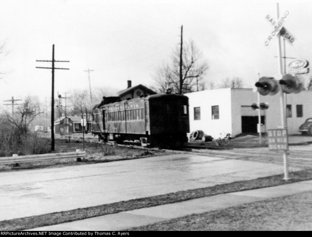 PRR "Doodlebug," #3 of 3, c. 1953